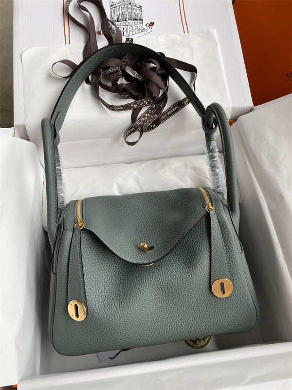 Polished bag shown from front angle