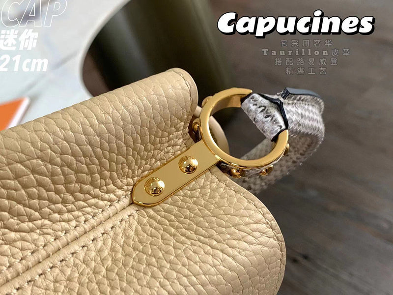 Top view of signature chic women's handbag – women's luxury accessory