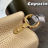 Top view of signature chic women's handbag – women's luxury accessory