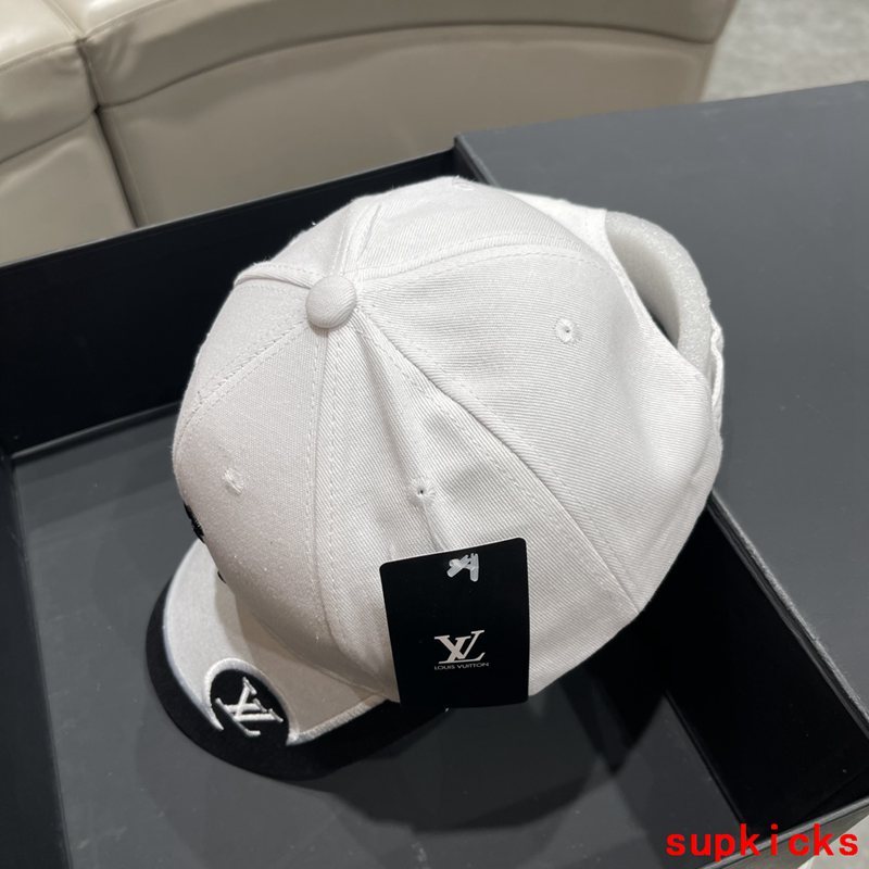 Angled view of Louis Vuitton unisex cap