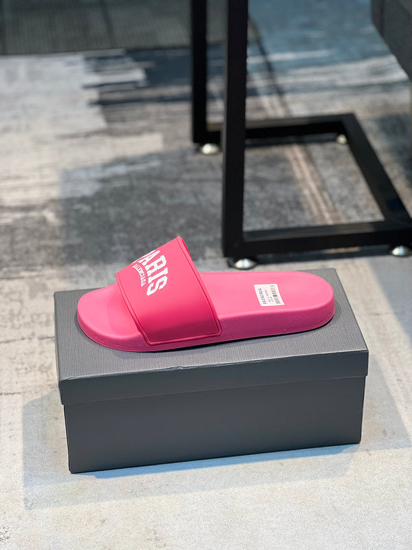 Balenciaga sandals Style 013 - front view, elevated everyday design