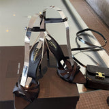 Saint Laurent luxury shoes close-up — premium authentic designer style