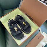 Burberry shoes Style 092 - logo and branding close-up