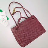 Elegant Premium PU Leather Handbag - Versatile Everyday Design | Women's Everyday Carry Handbag #1564 - alternate angle view (image 8) of designer-inspired handbag