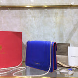 Modern Premium PU Leather Handbag - Statement Silhouette | Women's Statement Accessory #1791 - interior view (image 6) of designer-inspired handbag