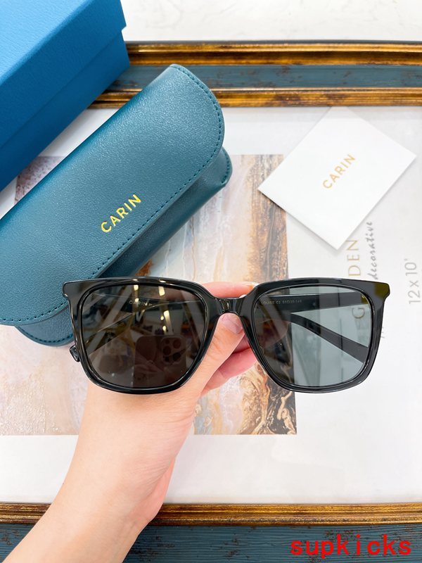 Angled view of Louis Vuitton unisex sunglasses