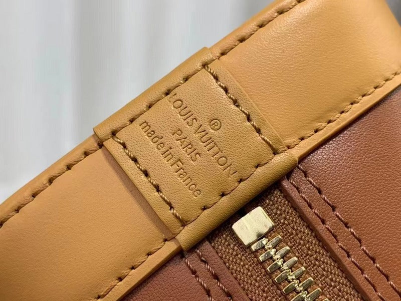 Front view of chic statement women's handbag – women's everyday handbag