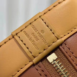 Front view of chic statement women's handbag – women's everyday handbag