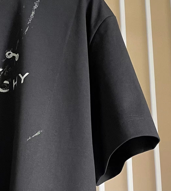 Back view of Givenchy luxury clothing with logo-detail design
