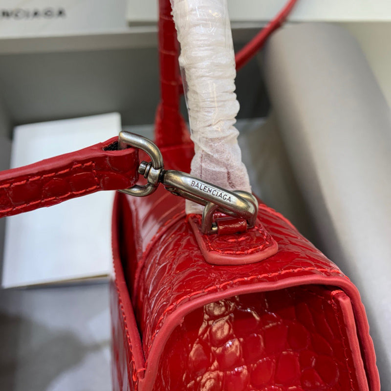 Understated Vegan Leather Handbag - Versatile Everyday Design | Women's Luxury Handbag #569 - styled full view (image 7) of designer-inspired handbag