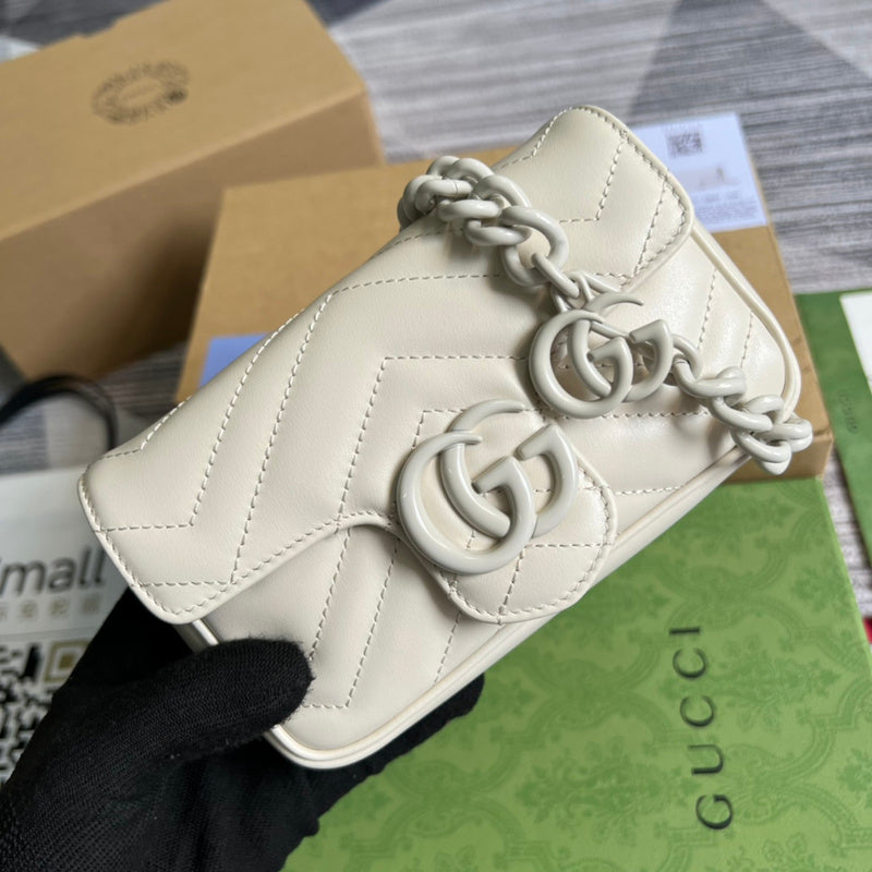 Front view of refined classic women's handbag – women's statement bag