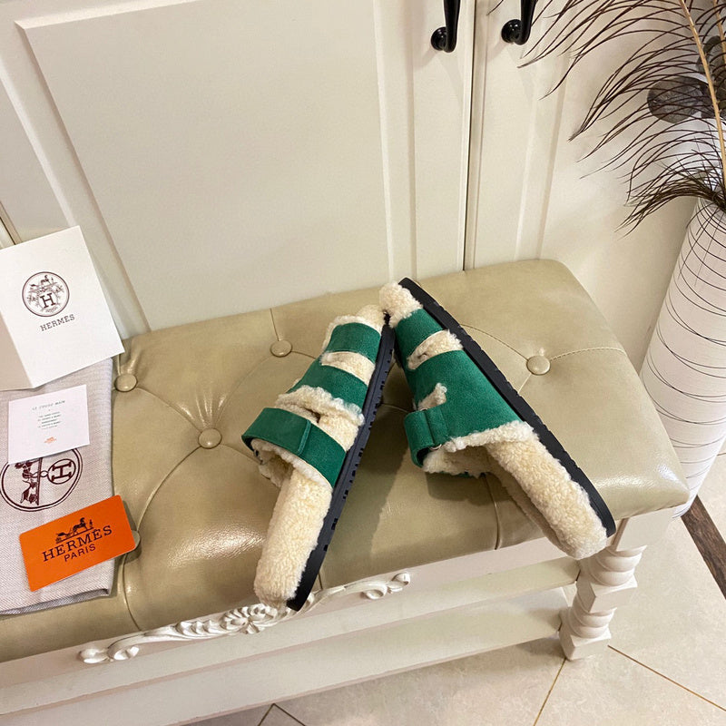 Hermes sandals Style 223 - back heel detail