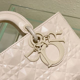 Close-up detail of polished modern women's handbag – women's premium purse