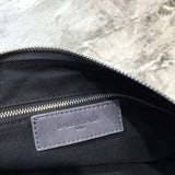 Sophisticated Vegan Leather Handbag - Statement Silhouette | Women's Statement Accessory #192 - close-up detail shot (image 3) of designer-inspired handbag