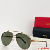 Full view of Cartier unisex sunglasses