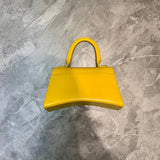 Statement Premium PU Leather Handbag - Refined Silhouette | Women's Premium Handbag #857 - back view (image 4) of designer-inspired handbag