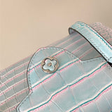  elegant satchel detail view showing craftsmanship 8
