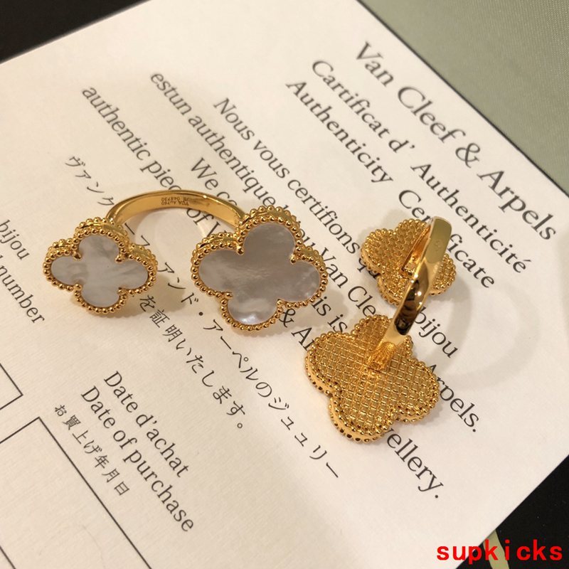 Lifestyle view of Van Cleef & Arpels unisex jewelry piece