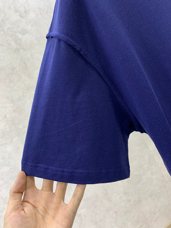 Back view of Louis Vuitton cotton t-shirt with everyday silhouette