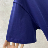 Back view of Louis Vuitton cotton t-shirt with everyday silhouette