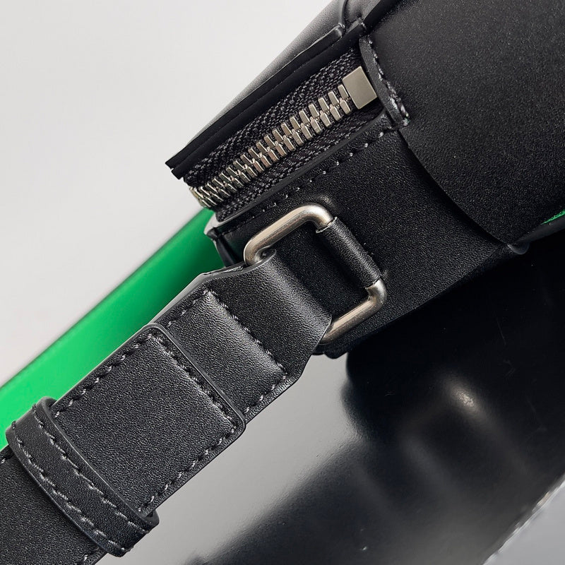 Contemporary Vegan Leather Handbag - Refined Silhouette | Women's Luxury Handbag #1599 - styled full view (image 7) of designer-inspired handbag