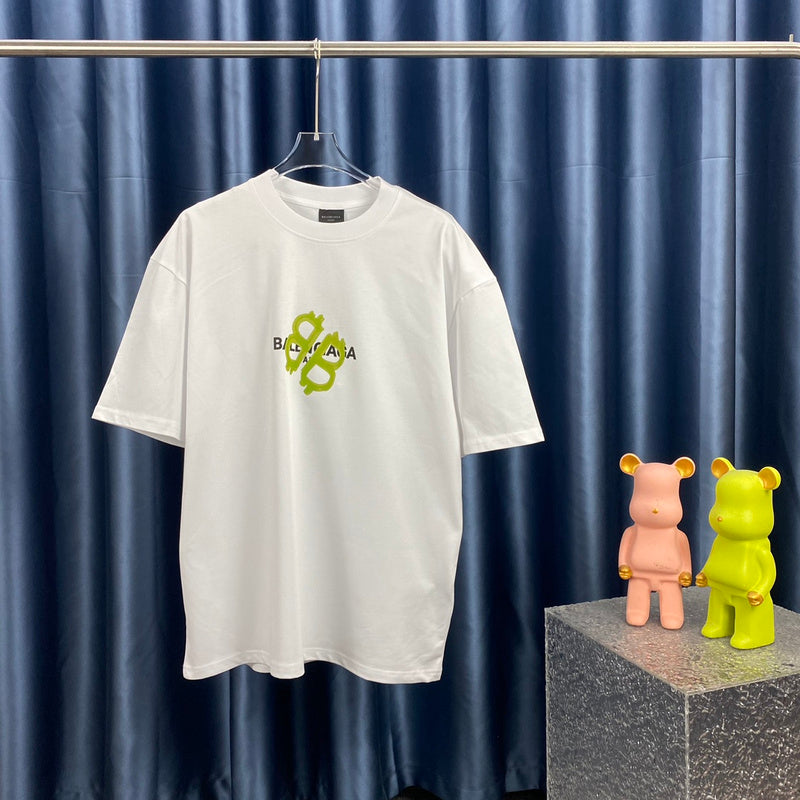 Balenciaga t-shirt side view — premium authentic designer style