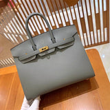 Interior view of balanced premium bag