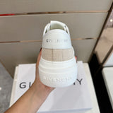 Givenchy Nude High-Top Sneakers - Sole Detail View