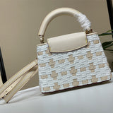  carryall bag close-up of hardware and finish 23