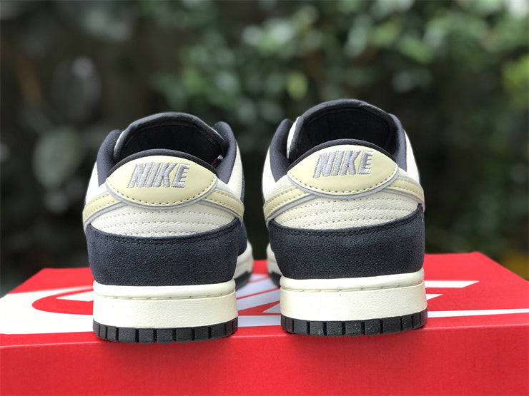 Nike stone beige luxury sneakers view 6 classic court silhouette