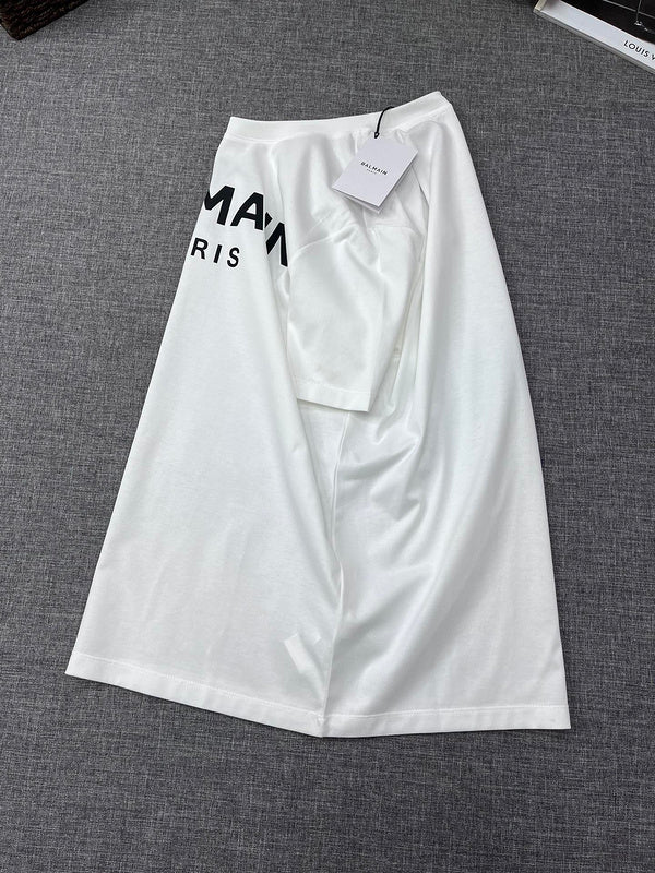 Balmain clothing close-up — premium authentic designer style