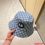 Side view of Louis Vuitton unisex cap