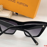 Side view of Louis Vuitton unisex sunglasses
