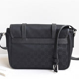Back view of polished statement women's handbag – women's luxury handbag