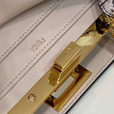 Ziva's Charm handbag – back view (27cm*11cm*20cm)