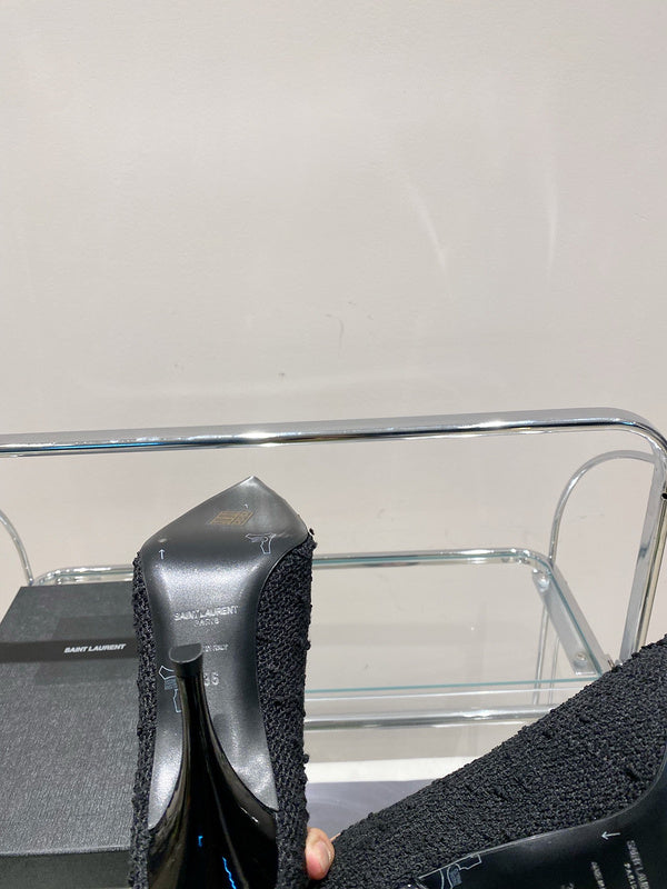 Saint Laurent luxury shoes angled view — premium authentic designer style