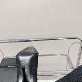 Full silhouette view of Saint Laurent luxury piece style No.002