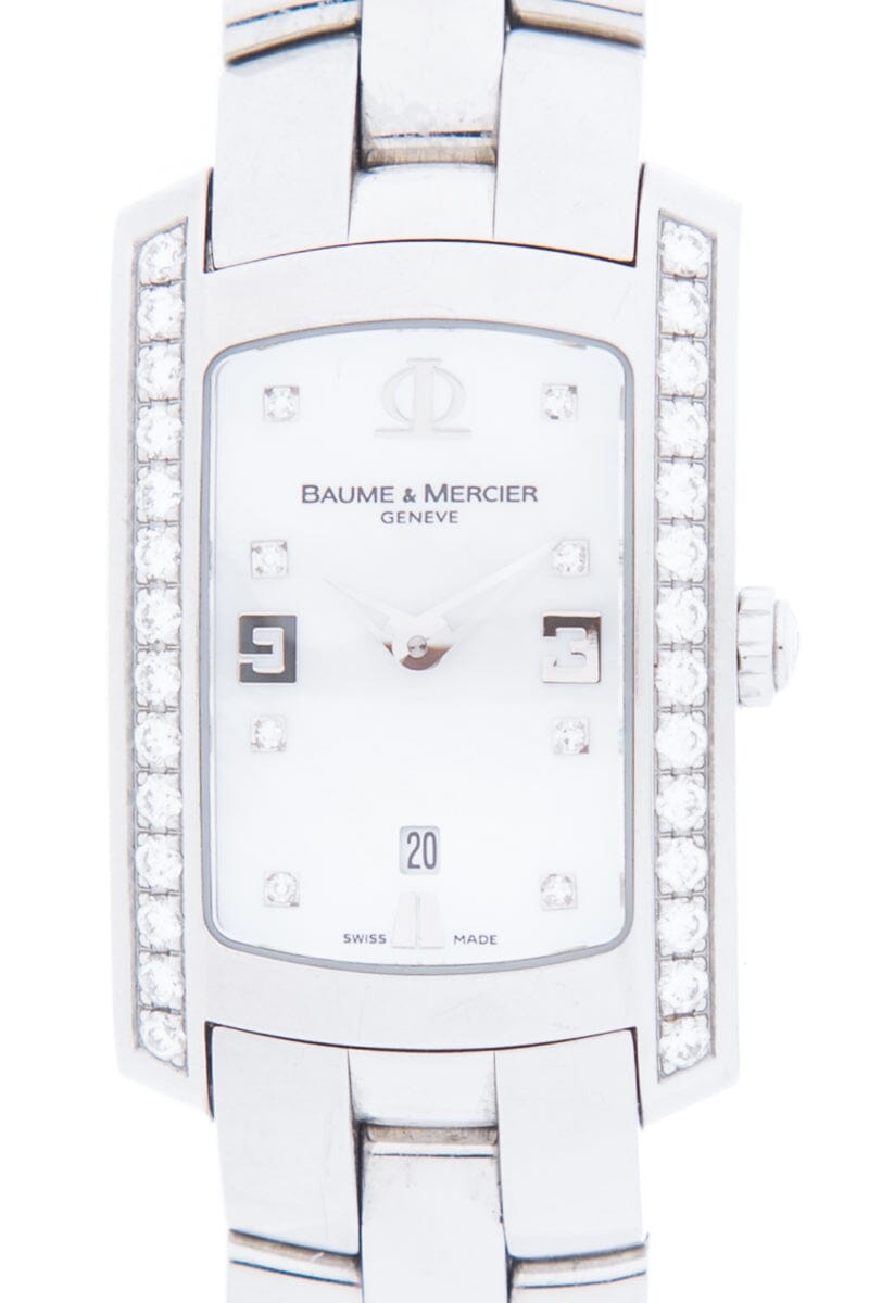 Side view of Baume & Mercier unisex watch