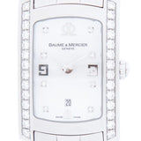 Side view of Baume & Mercier unisex watch