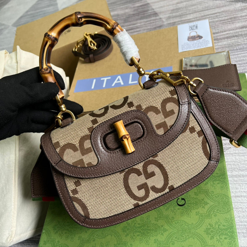 Interior view of polished everyday-luxe women's handbag – women's statement bag
