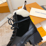 Louis Vuitton luxury shoes detail view — premium authentic designer style