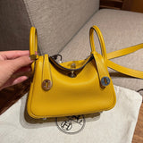 Interior view of structured premium bag