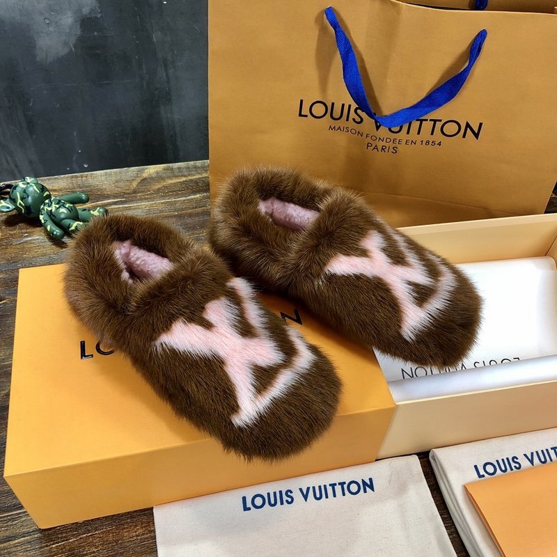 Louis Vuitton luxury shoes full view — premium authentic designer style