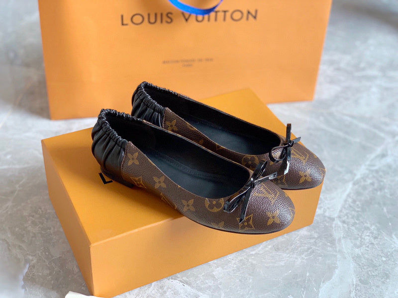 Louis Vuitton luxury shoes close-up — premium authentic designer style