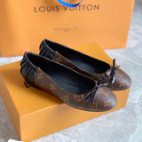 Louis Vuitton luxury shoes close-up — premium authentic designer style