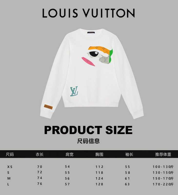 Close-up detail shot of Louis Vuitton luxury clothing with signature branding