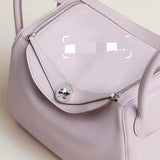 Close-up detail of classic bag design