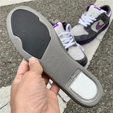 Nike Men's & Women's Luxury Low-Top Trainers — Style 201 back view