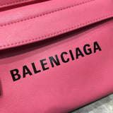 Effortless Premium PU Leather Handbag - Premium Craftsmanship Detailing | Women's Designer-Inspired Purse #224 - back view (image 4) of designer-inspired handbag