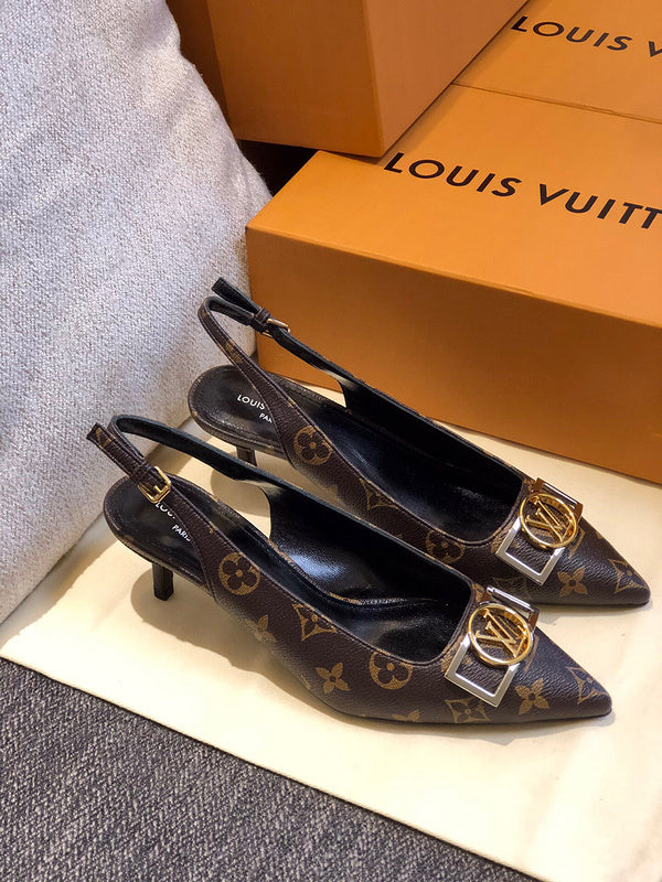 Louis Vuitton luxury shoes detail view — premium authentic designer style